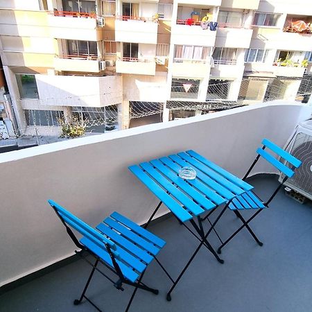 1A Beach & Business Apartment In The City Center! ラルナカ エクステリア 写真
