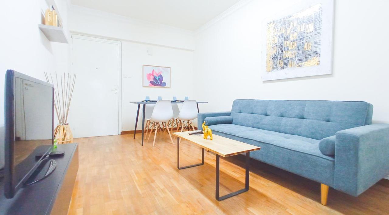 1A Beach & Business Apartment In The City Center! ラルナカ エクステリア 写真