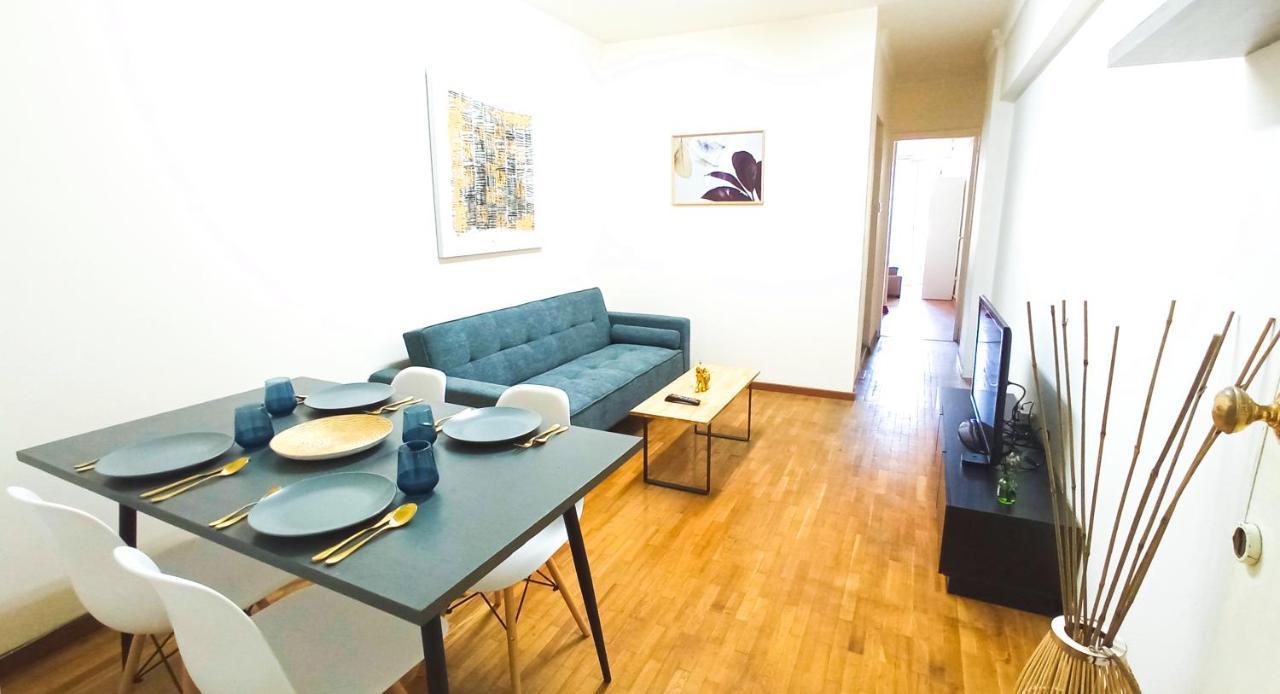 1A Beach & Business Apartment In The City Center! ラルナカ エクステリア 写真